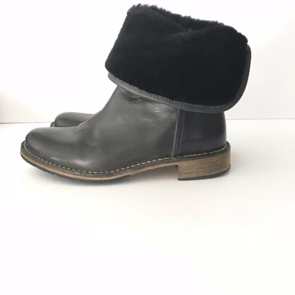Gidigio Vero Cuoio Leather & Suede Italian Boots